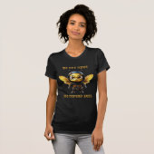 私ビー忍者私は蜂を守る Tシャツ (正面フル)