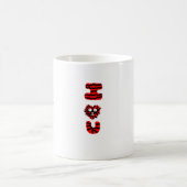 私ファジーUコーヒーマグ コーヒーマグカップ (中央)