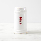 私ファジーUスタインマグ ビールジョッキ (中央)