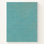 私フェイクたちのバケツリストカップルのキープサケ ノートブック (裏面)