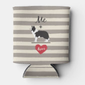 私プラス縁どコリーイアルラブクーラーボックス 缶クーラー (正面)