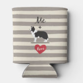 私プラス縁どコリーイアルラブクーラーボックス 缶クーラー (裏面)