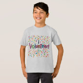 私ボランティア Tシャツ (正面フル)