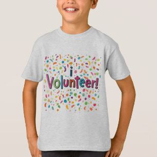 私ボランティア Tシャツ