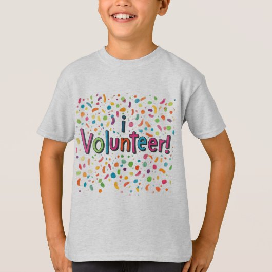 私ボランティア Tシャツ (正面)