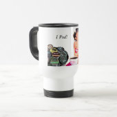私ポッド! トラベルマグ (正面左)