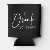 私ミニマルはその名前をカスタムするに飲み結婚る 缶クーラー (正面)