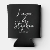 私ミニマルはその名前をカスタムするに飲み結婚る 缶クーラー (裏面)