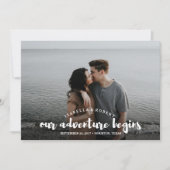 私モダンたちのアドベンチャーのブラシ写真パーソナライズされた (正面)