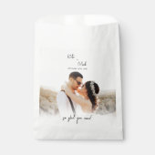 私モダンたちの結婚歓迎 フェイバーバッグ (正面)