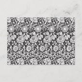 私モダンたちはScriptの結婚宿泊施設カード エンクロージャーカード (裏面)