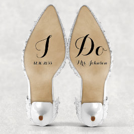 私モダンはパーソナライズされた嫁結婚嫁のデカール シール