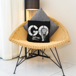 私モダンはレオパード黒装飾用クッション クッション