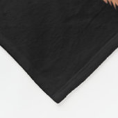 私モーは女性男児の牛の衣装だ フリースブランケット (角)