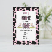 私モーは1つ回す 招待状 (スタンド正面)