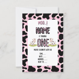 私モーは1つ回す 招待状