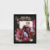 私ユーモアのあるがそのカードを作った理由 カード (正面)