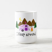私ユーモアのあるは寝るのまわりに コーヒーマグカップ (中央)