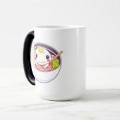 私ラーメンアクソロトルプンが大好き モーフィングマグカップ (正面左)