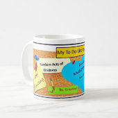 私リストのマグをするため コーヒーマグカップ (正面左)