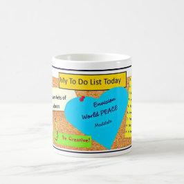 私リストのマグをするため コーヒーマグカップ