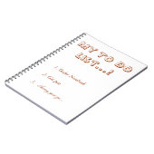 私リストをするため ノートブック (左側)