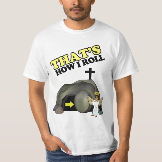 私ロール Tシャツ (正面)