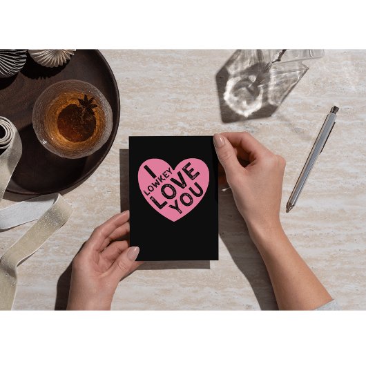 私ロー鍵愛バレンタイン シーズンカード