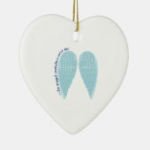 私上の天使の腕時計 セラミックオーナメント (右)