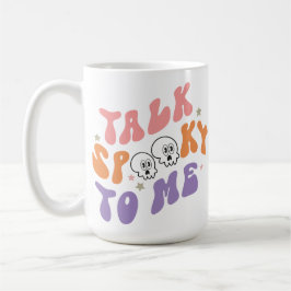 私不気味に話す コーヒーマグカップ