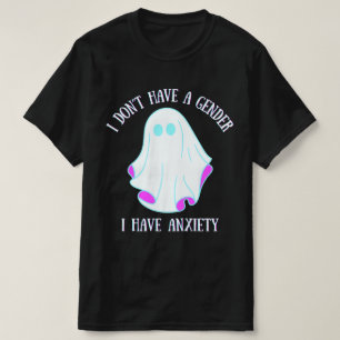私不気味は性別無し Tシャツ