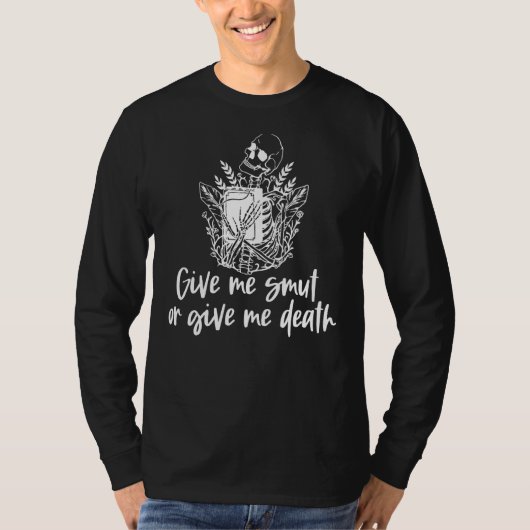 私与えが自分の死与えに関す誇りを持ったる情報の読み取り Tシャツ (正面)