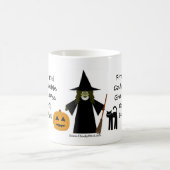 私与えのコーヒーかトラブルが発生！魔女マグ コーヒーマグカップ (中央)
