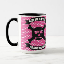 私与えのコーヒ与えーか死のマグカップ マグカップ