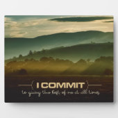 私与えのプ最高のラ感動的ーク フォトプラーク (正面)