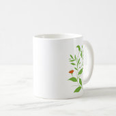 私与えの花は嫌い コーヒーマグカップ (正面右)