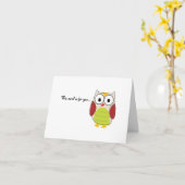 私与えはフッ！グリーティングカード カード (黄色い花)