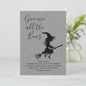 私与えは全てのボスリネンハローウィンパーティ 招待状 (スタンド正面)