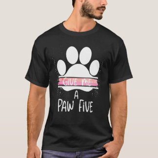 私与えは犬の犬の犬の犬の犬の手素晴らしを Tシャツ