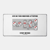 私与えよ未割り当て勉強有糸分裂 デスクマット (正面)