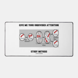 私与えよ未割り当て勉強有糸分裂 デスクマット