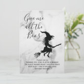 私与え全ボオスマーブルハローウィンパーティ 招待状 (スタンド正面)