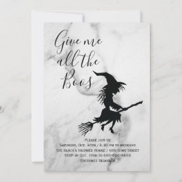 私与え全ボオスマーブルハローウィンパーティ 招待状