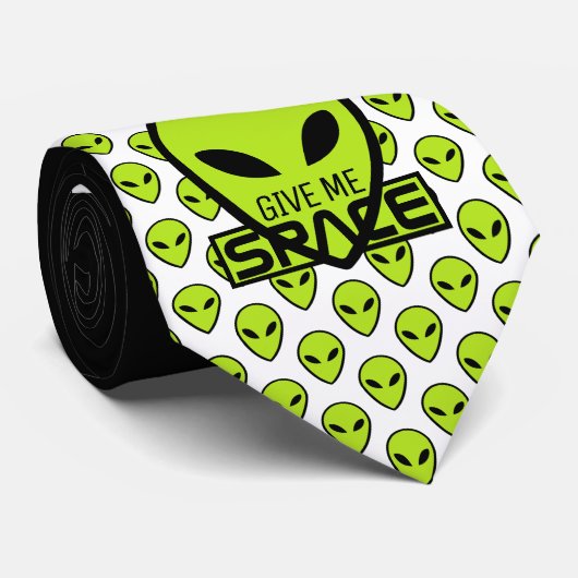 私与え宇宙地球外エイリアン ネクタイ (ロール)
