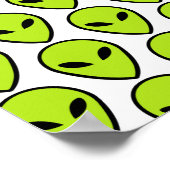 私与え宇宙地球外エイリアン ポスター (角)