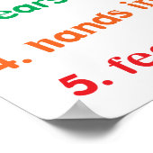 私与え5先生ポスター ポスター (角)