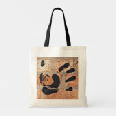私与え5 トートバッグ (裏面)
