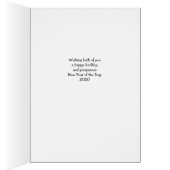 私中国ののパパの両方のための犬の新年 (内側 (右))