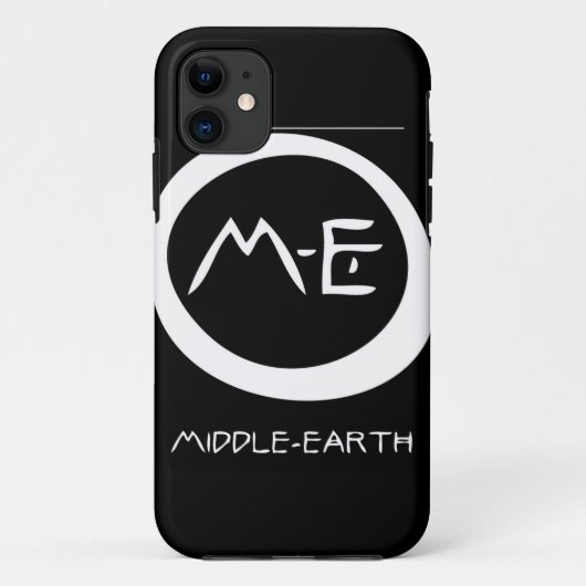 私中間地球の™ Case-Mate iPhoneケース (裏面)