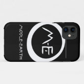 私中間地球の™ Case-Mate iPhoneケース (裏面(横))